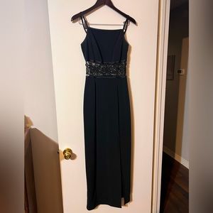 Bari Jay black size 5-6 cutout, detailed midriff.